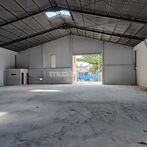 DT xưởng 1150m2 mặt tiền đg Vĩnh Lộc đg xe cont 40feet giá: 80tr/th TL