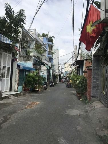 Nhà 149/47/5  Lũy bán bích gần Đầm sen, làm kinh doanh  giá TL