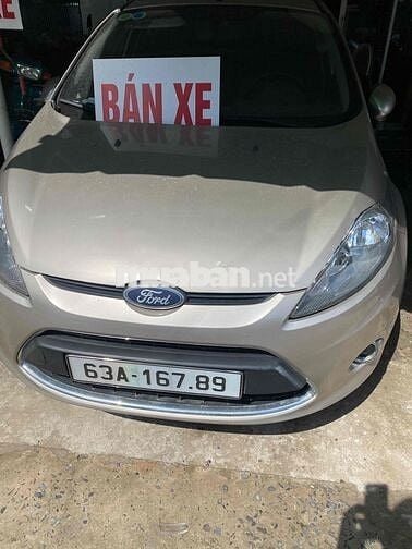 Ford Fiesta 2011 1.6 AT Sedan - 140000 km