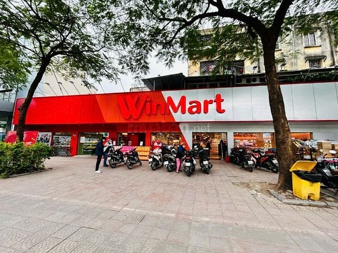 Cho thuê gấp MBKD nhà hàng Thái Thịnh DTSD 600m mặt tiền gần 15m