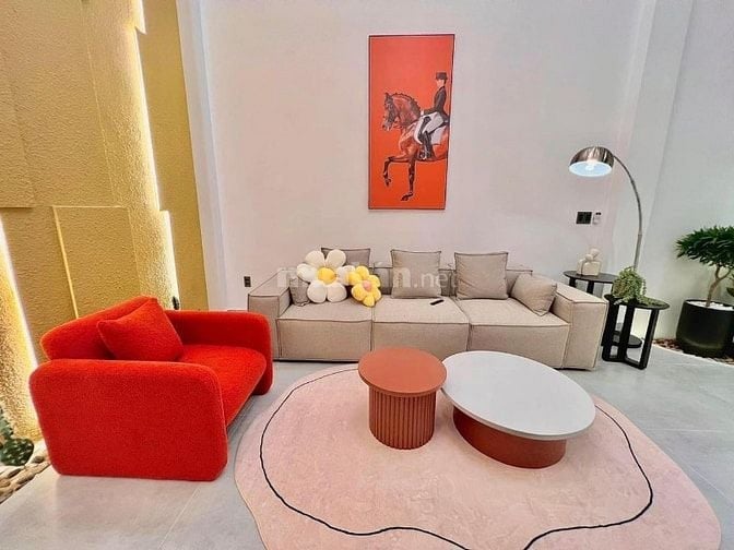 Nhà ngang lớn 5,2m đường An Dương Vương, Q5. Đối diện chợ An Đông