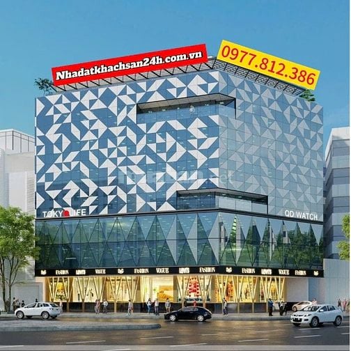Bán Tòa Văn Phòng Phố Víp Lô Góc Quận Cầu Giấy 381M2 Xây 9 Tầng MT 38M
