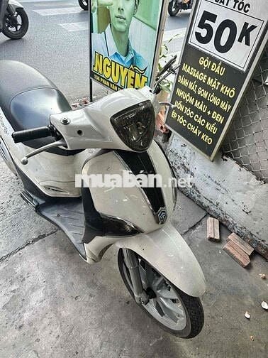 Xe Piaggo Lyberty bản 2014 hỗ trợ sang tên