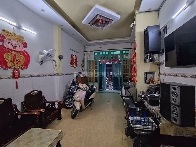 HXH 6m 101m2 nở hậu 3 tầng btct gần Lạc Long Quân, phường 10, Tân Bình
