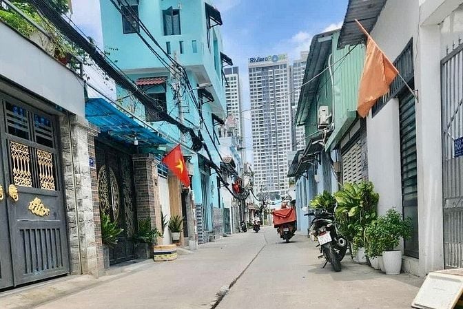 Bán nhà Huỳnh Tấn Phát, hẻm ô tô tránh, 64m2 chỉ 6 tỷ 3 