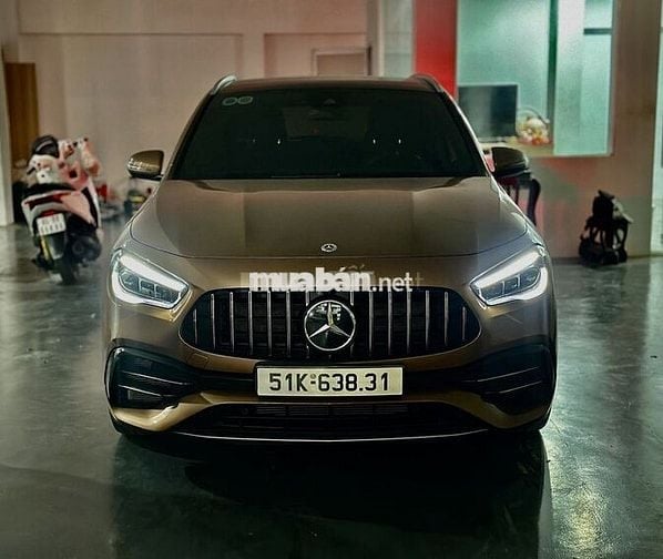 Mercedes  GLA45S 4MATIC+ sx 2022- 8000 km