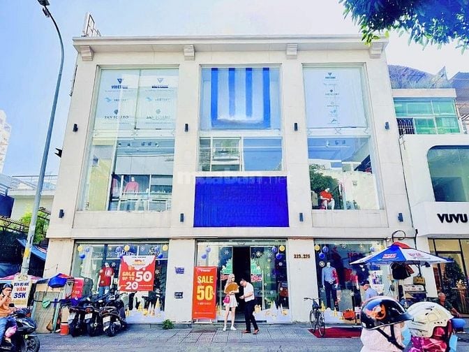 Hàng hiếm MT Nguyễn ChíThanh và NgTriPhương Q5 DT 3,6x15 ,5 lầu 22,