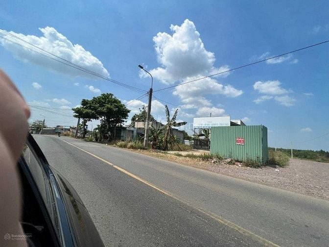 Bán lô đất góc 2 mặt tiền tại An Phước, Long Thành, Đồng Nai, kdc đông