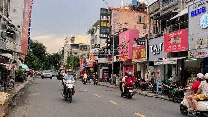 Toà nhà 572m2 Phạm Phú Thứ, Tân Bình tổng 1709m2 sàn giá 92 Tỷ 