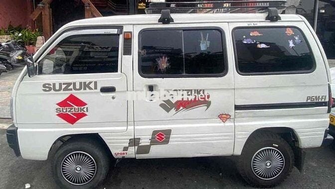 Suzuki carry 7 chỗ  2001