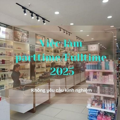 Việc Làm Bán Hàng Quận Bình Thạnh Tuyển Nhân Viên PARTTIME/FULLTIME