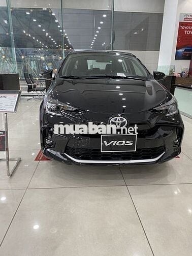 Toyota Vios E CVT 2025 xe mới KM lên đến 55tr