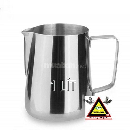 Ca inox 1 lít - chất liệu inox 304 cao cấp