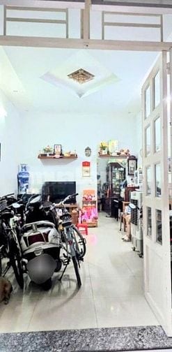 BÁN NHÀ TÂN PHÚ 448.1M 2 TẦNG BTCT 3PN HOÀN CÔNG ĐỦ GẦN ĐẦM SEN 5.35 T