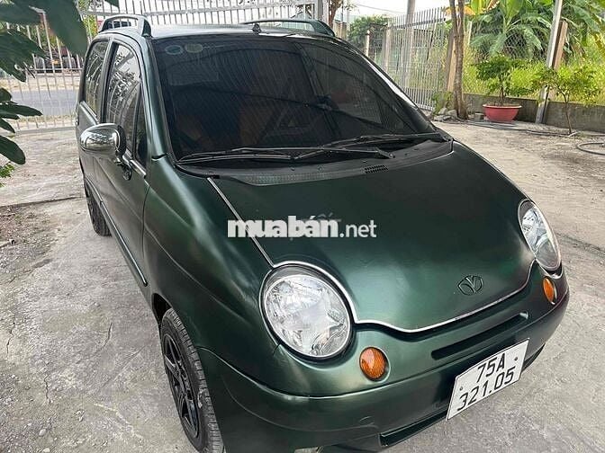 Daewoo Matiz 2008 - 117000 km