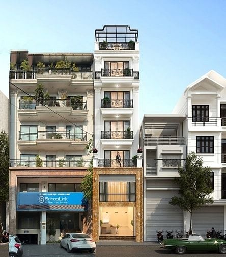 CC bán nhà Mặt phố Kim Đồng, 120m2, 6 tầng thang máy, 2 mặt tiền.