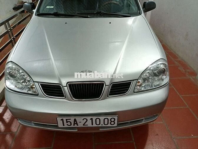 Daewoo Lacetti 2004 EX 1.6 MT - 199500 km