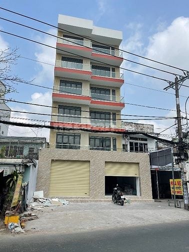 MTKD 8M*25M 4 TẦNG PHAN ANH TÔ HIỆU TÂN PHÚ