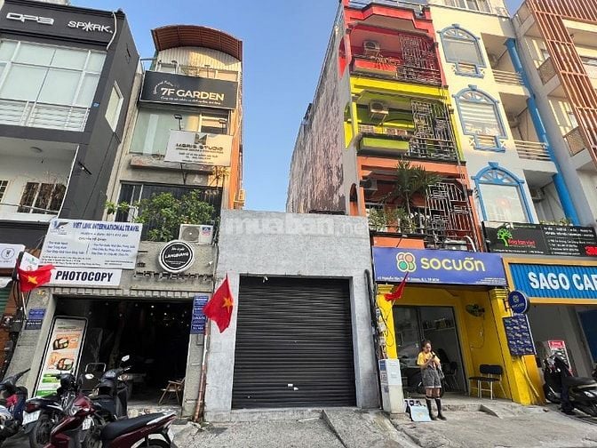 Cho thuê nhà mặt tiền đường Nguyễn Văn Thủ, Phường Đa Kao, Quận 1