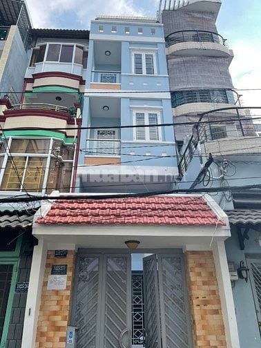 BÁN NHÀ TRUNG TÂM - GẦN GA METRO BẢY HIỀN