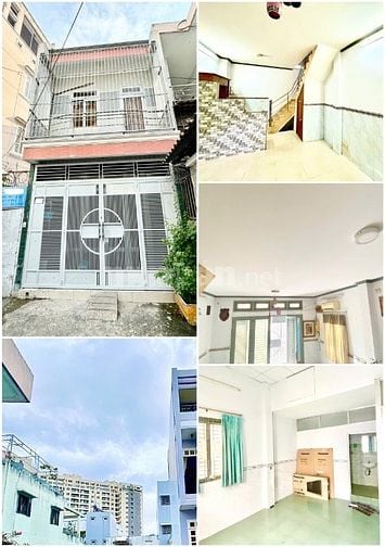 Cho Thuê nhà nguyên căn Gò Vấp (1 trệt 1 lầu, 2WC, bếp, bancol)