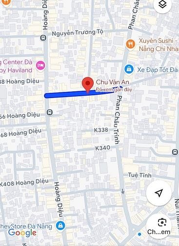 NHÀ MT CHU VĂN AN, GẦN BV SẢN NHI CS2 & PHỐ ẨM THỰC HUỲNH THÚC KHÁNG