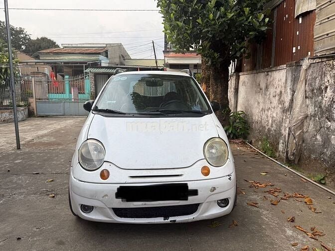 Xe daewoo matiz 2004 - Màn hình 4g,Loa,camera lùi