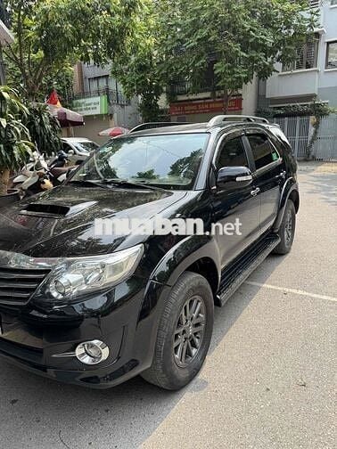 Toyota Fortuner 2016 2.4G 4x2 MT - 120000 km