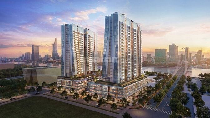 Bán Shophouse 5 tầng siêu hiếm và Vip The Opera - Metropole Thủ Thiêm