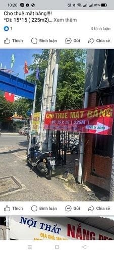 Cho thuê Kho xưởng hẻm 4m (xe hơi) Tây Thạnh, P.Tây Thạnh, Q.T.Phú giá