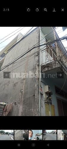 BÁN NHÀ SÁT MẶT TIỀN ĐƯỜNG BÌNH CHIỂU, THỦ ĐỨC, DT: 158m2.
