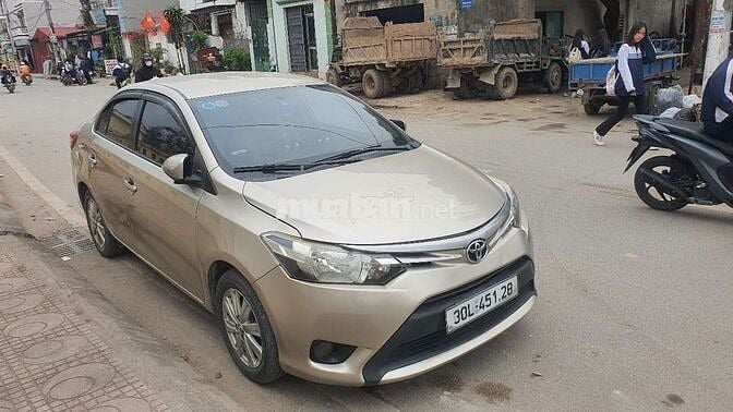 Toyota Vios 2016 1.5E - 17000 km