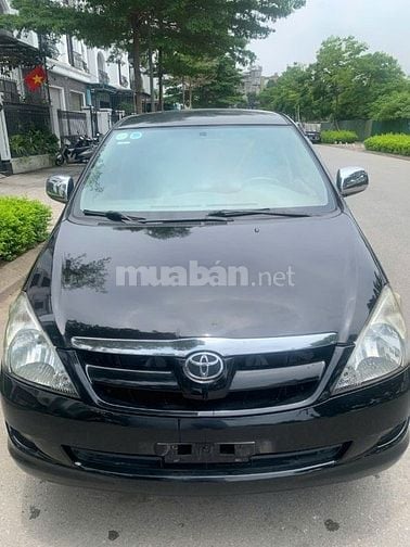 Bán Xe Innova 2006 bản G Số Sàn 