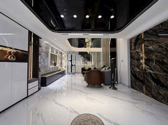 TUYỆT ĐỐI ĐIỆN ẢNH | nhà thiết kế 38m2 đường Kỳ Đồng sát Bệnh Viện 