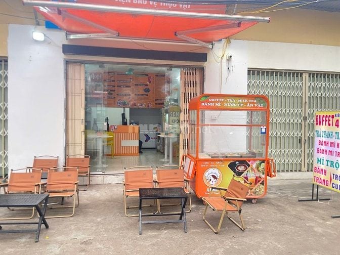 Nhượng cửa hàng nước,bánh mỳ mặt phố Viên Đối diện cổng BV Phương Đông