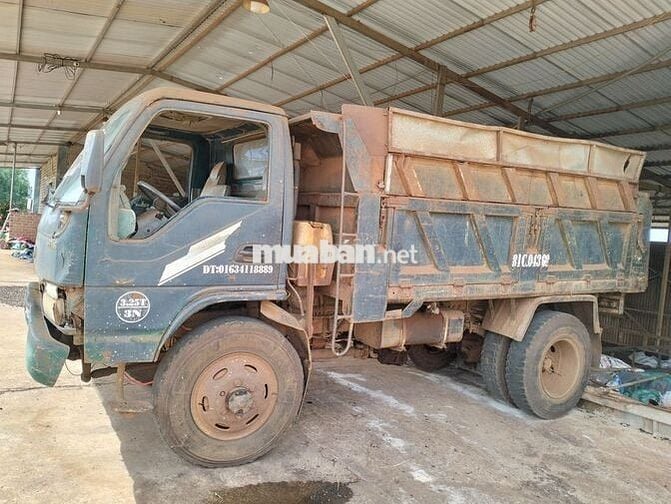 Xe Ben 3,25 tấn.có tời liên xô 57