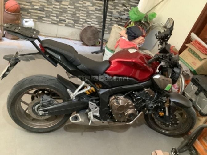 Bán Honda CB650R chính chủ Hà nội.