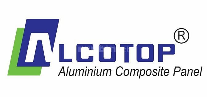 Tấm ốp hợp kim nhôm nhựa thương hiệu Alcotop