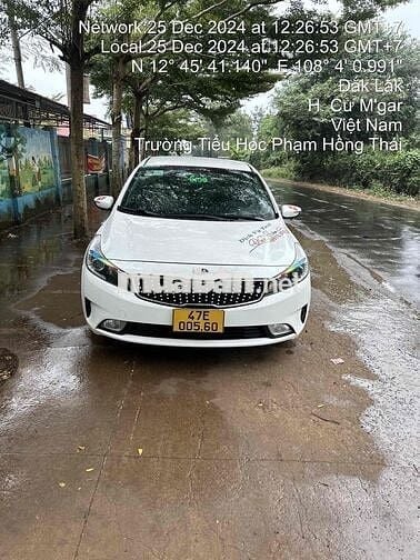 Kia Cerato 2017 1.6 MT - 130000 km