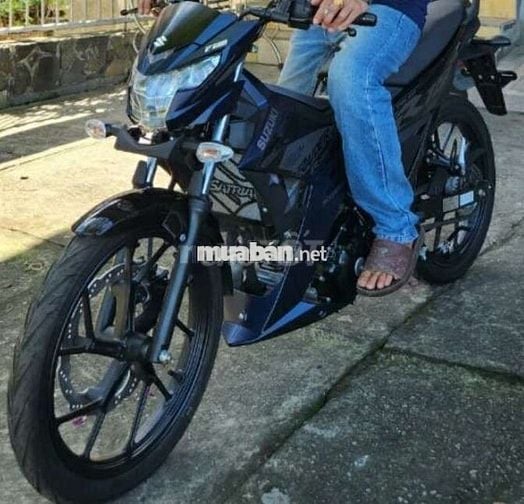 Raider Xanh Đen 2022 mới