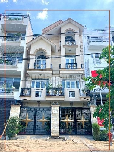 🌷 🌷 🌷 BÁN NHÀ MẶT TIỀN : 118 - 120 TRẦN THỊ NGÔI - P. 4 - Q. 8 -HCM