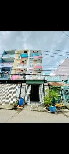Nhà cho thuê nguyên căn, số 822/27B đường Hương lộ 2, 4x17m, 3 lầu