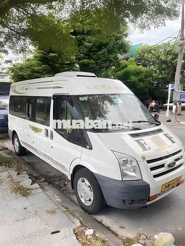Ford Transit 2007 16 chỗ - 5000 km