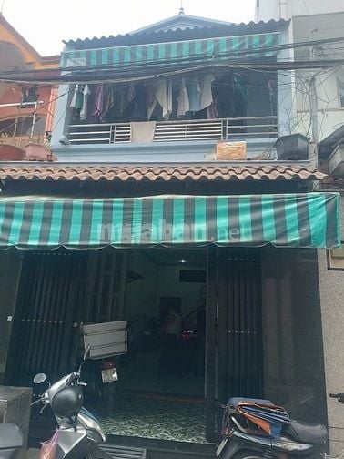 Nhà Hẻm 325 Lê Văn Quới. 56m. Trệt Lầu. 5,5 Tỷ TL