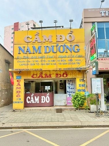 Cầm đồ uy tín Gò Vấp, Q12 - Cầm đồ uy tín Sài Gòn