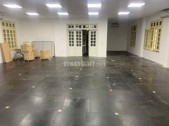 Cho thuê văn phòng, diện tích 115 m2 sử dụng riêng biệt
