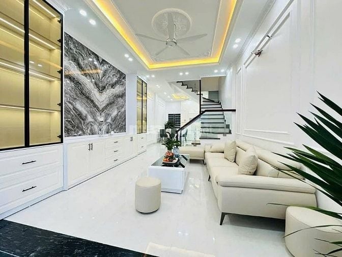Cần bán căn  Nhà đẹp xây độc lập mẫu tân cổ điển tại Vân Tra, An Đồng.