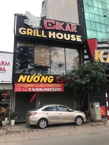 Siêu phẩm mặt bằng kinh doanh phố Hoàng Đạo Thúy, 180m, giá thuê 70tr