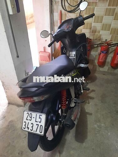 Xe số Wave RSX 110i 2018 màu đen xám, mới 95%