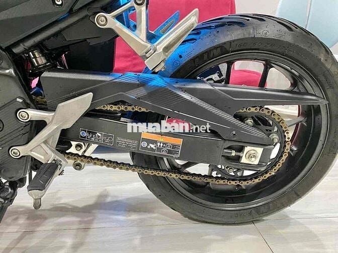 CB500F 2022 2 đĩa phuộc upside down